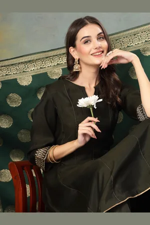 Lakshita Women Regular Kurta with Palazzos & With Dupatta