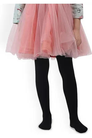 BRACHY Girls Fur Velvet Stretchable Stockings