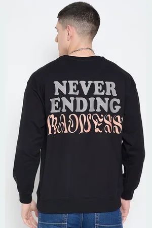 Mast & Harbour Men Printed Pullover Sweatshirt