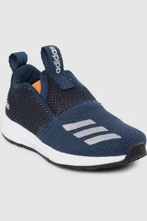 adidas Boys Navy Blue HELKIN 1.0 Running Shoes
