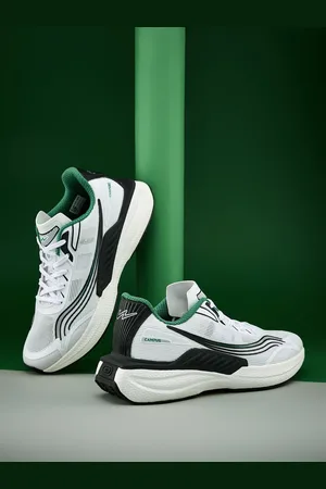 Campus Men Mesh Running Non-Marking Shoes