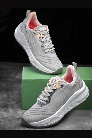 ASIAN Women Mesh Running Non-Marking Lace-Ups Sports Shoes