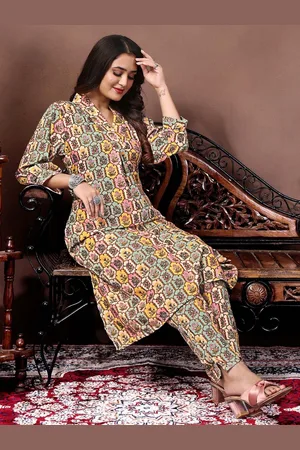 Lilots Women Kurta Sets