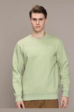 Nautica Men Long Sleeves Pullover Sweatshirt