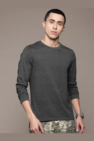 Roadster The Lifestyle Co. Round Neck Long Sleeve T-shirt