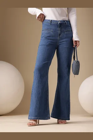 Chemistry Women Bootcut High-Rise Stretchable Jeans