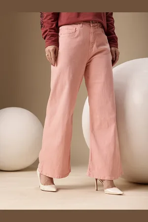 Chemistry Women Wide Leg High-Rise Stretchable Jeans
