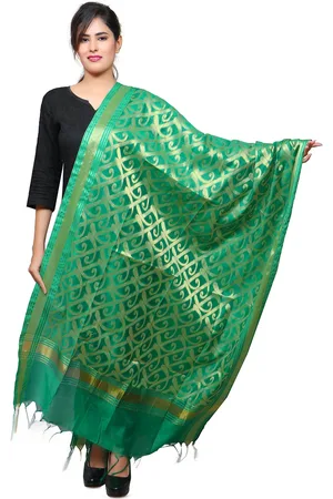 Banjara Woven Design Dupatta with Zari