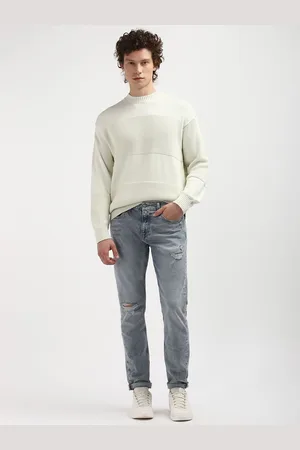 Calvin Klein Men Ribbed Pullover