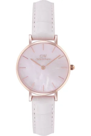Daniel Wellington Women Leather Textured Straps Analogue Watch DW00100511K