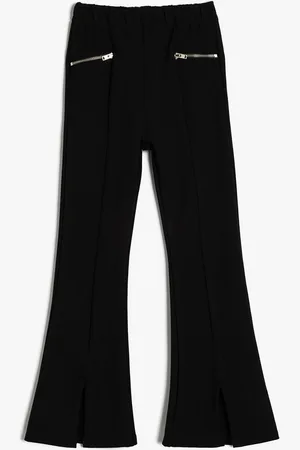 Koton Girls High-Rise Trousers