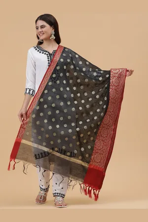 Banjara Woven Design Dupatta with Zari