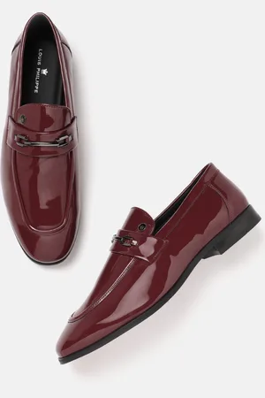 Louis Philippe Men Formal Horsebit Loafers