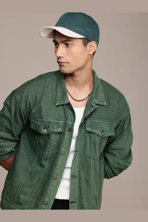 Roadster The Life Co. Relaxed Fit Pure Cotton Denim Jacket