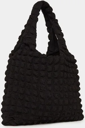 Styli Women Bubble Puffed Textured Shoulder Bag