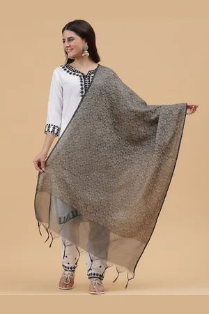 Banjara Woven Design Dupatta with Zari