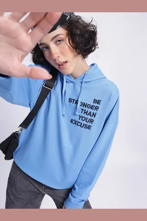DressBerry Comfort Overload Hooded Relaxed Sweatshirt