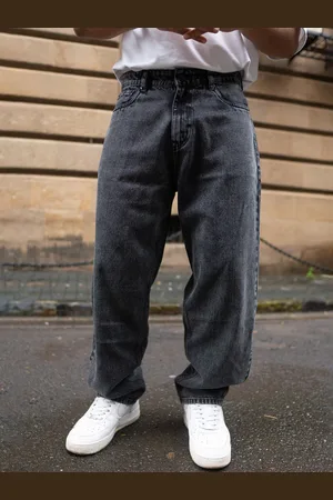 Powerlook Men Cotton Mid-Rise Relaxed Fit Light Fade Jeans