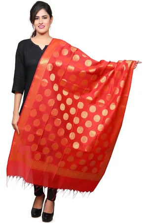 Banjara Woven Design Dupatta with Zari