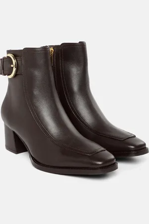 Lino Perros Women Mid-Top Block Heeled Regular Boots