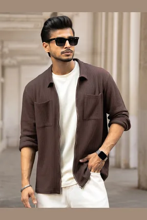 Powerlook Men Opaque Casual Shirt