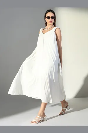 SHOWOFF Women A-Line Midi Dress