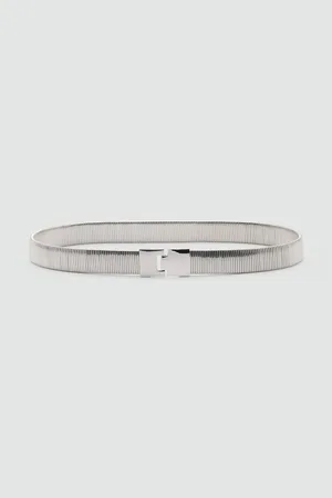 MANGO Women Link Belt