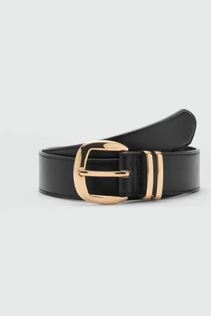 MANGO Women Wide Belt