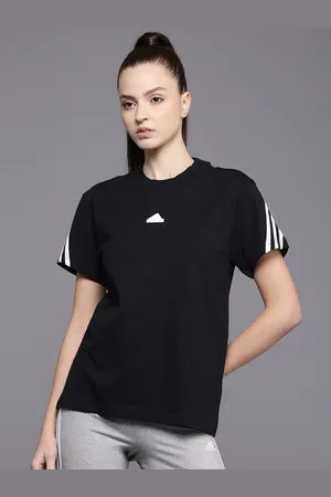 adidas Striped Pure Cotton Training T-shirt