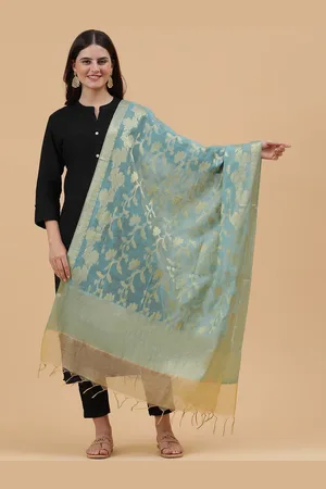 Banjara Woven Design Dupatta with Zari