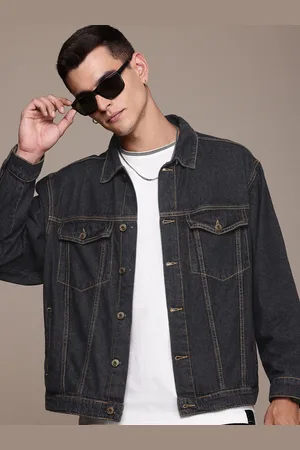 Roadster The Life Co. Pure Cotton Denim Truckers Jacket