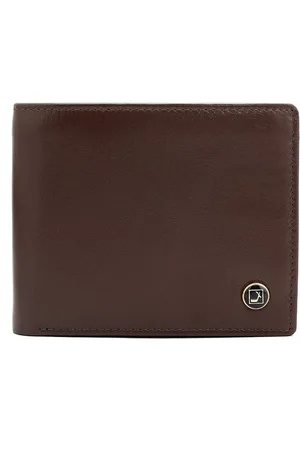 Da Milano Men Leather Two Fold Wallet