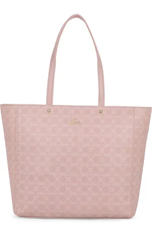 LAVIE Printed Structured Tote Bag
