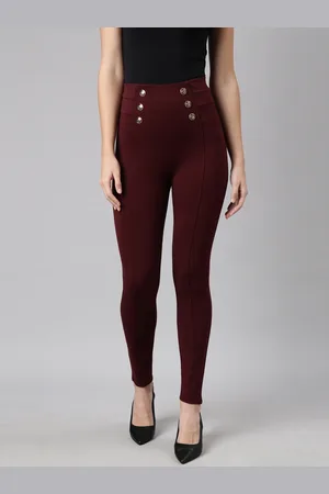 SHOWOFF Women Mid Rise Skinny Fit Jeggings