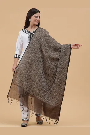 Banjara Woven Design Dupatta with Zari