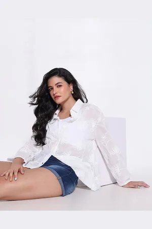 SHOWOFF Women Comfort Opaque Casual Shirt