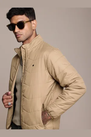 Roadster The Life Co. Mock Collar Puffer Jacket