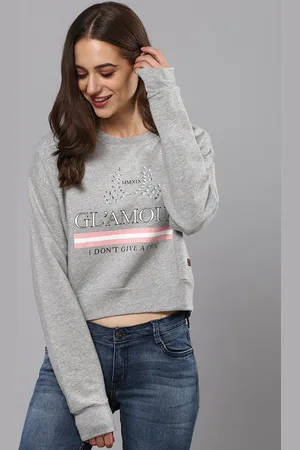 Campus Women Pullover Sweatshirt