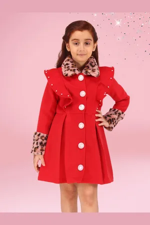 CUTECUMBER Girls Applique A-Line Dress