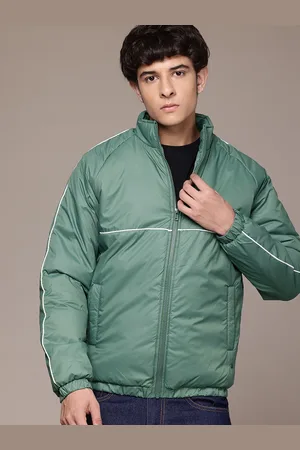 Roadster The Lifestyle Co. Mock Collar Padded Jacket