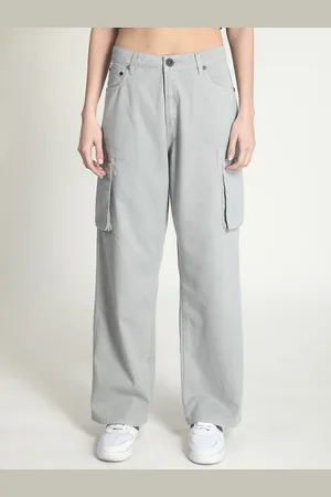Roadster The Lifestyle Co Straight Fit Cargo Trousers
