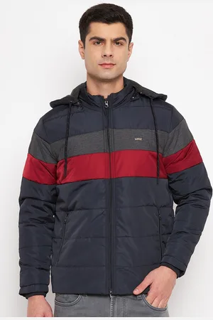 Duke Colourblocked Padded Jacket