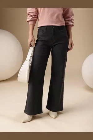 Chemistry Women Flared High-Rise Stretchable Jeans