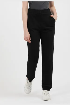 Calvin Klein Solid Cotton Joggers