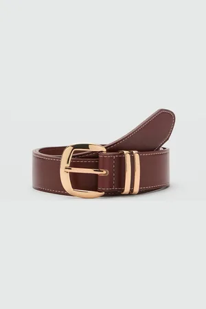 MANGO Women Formal Belt