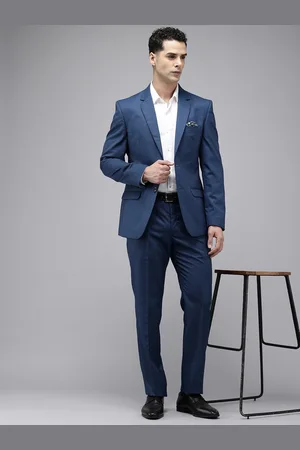 Park Avenue Notched Lapel Collar 2 Piece Party Suit