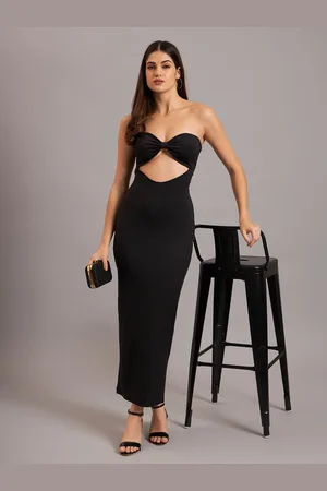 Eavan Women Strapless Bodycon Maxi Dress