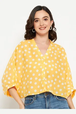 DressBerry Women Conversational Printed Shirt Style Top