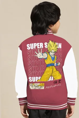 Kidsville Boys Dragon Ball Z Printed Sweatshirt