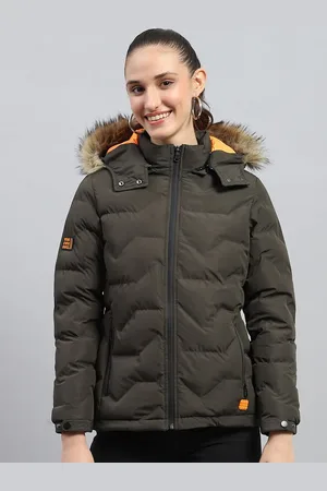 Rock.it Women Long Sleeves Parka Hooded Jacket
